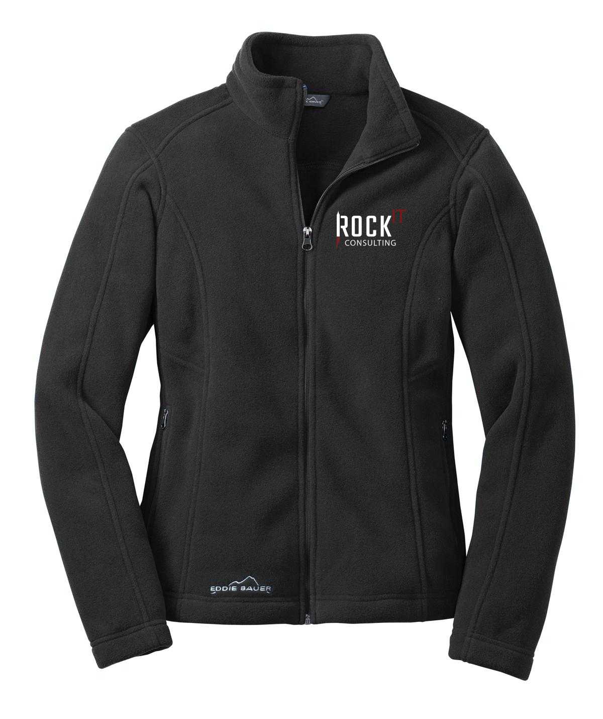 Eddie Bauer® - Ladies Full-Zip Fleece Jacket. EB201