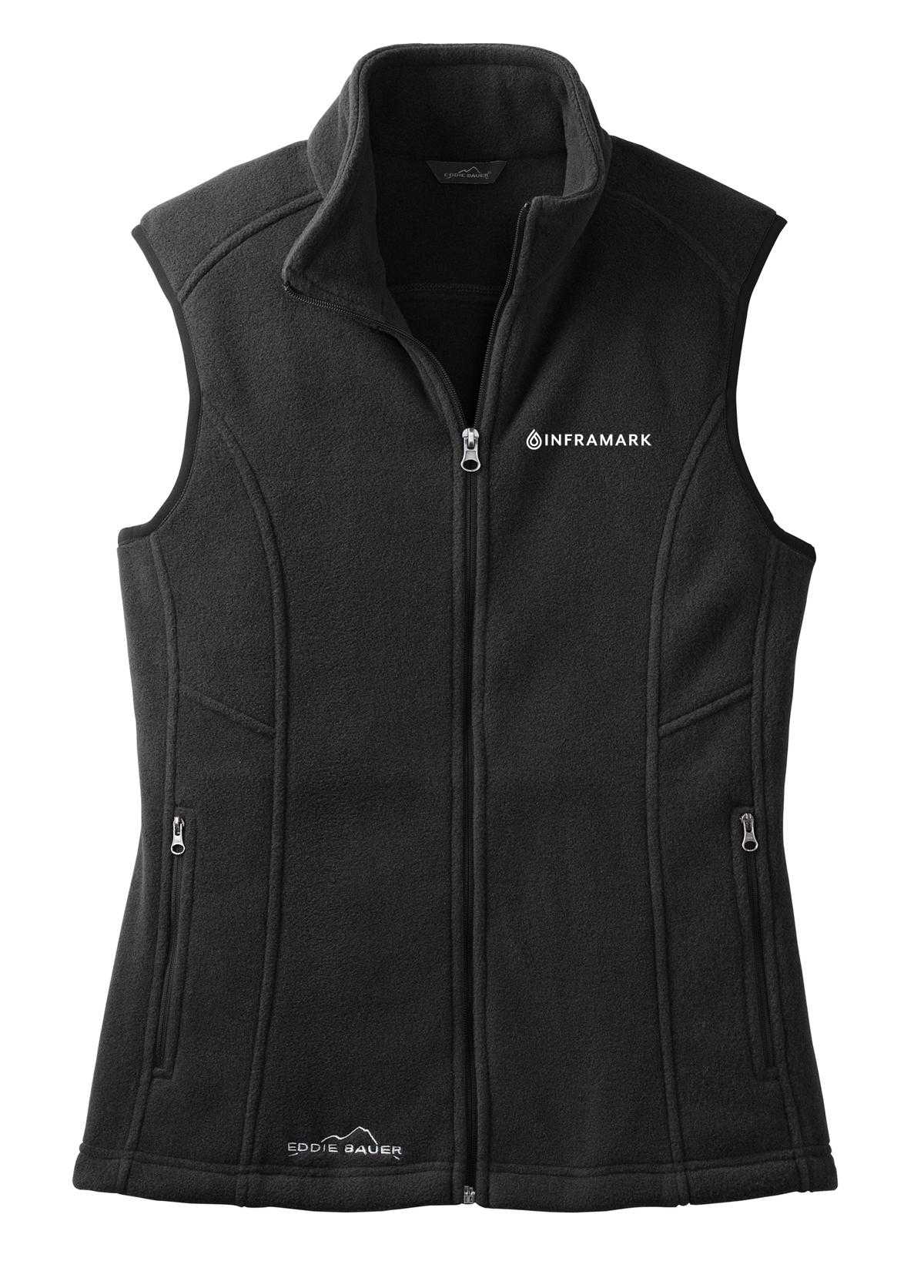 Eddie Bauer® - Ladies Fleece Vest. EB205