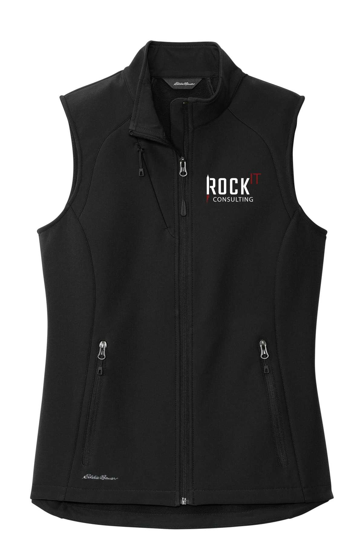 Eddie Bauer® Ladies Stretch Soft Shell Vest EB547