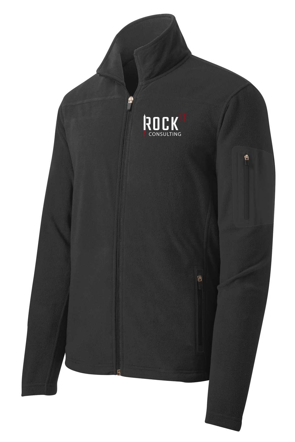 Port Authority® Summit Fleece Full-Zip Jacket. F233