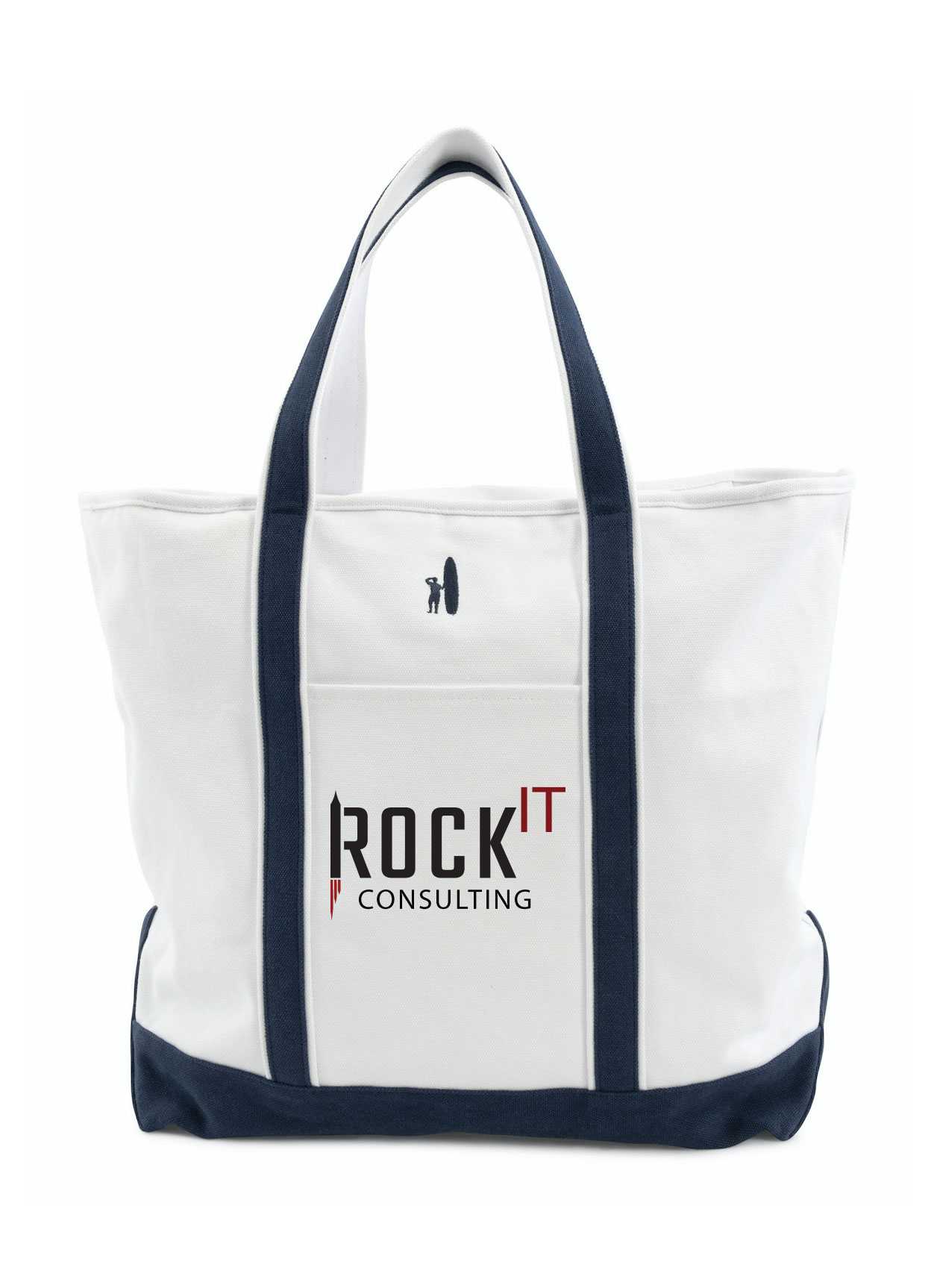Johnnie-O Canvas Tote Bag
