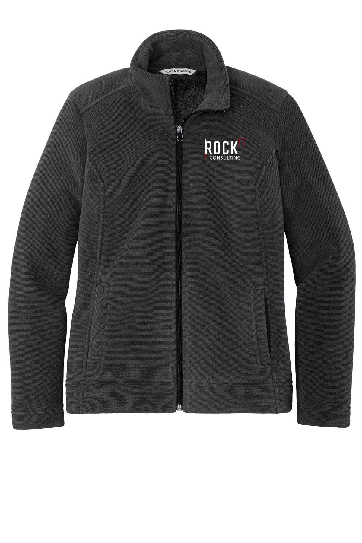 Port Authority ® Ladies Ultra Warm Brushed Fleece Jacket. L211