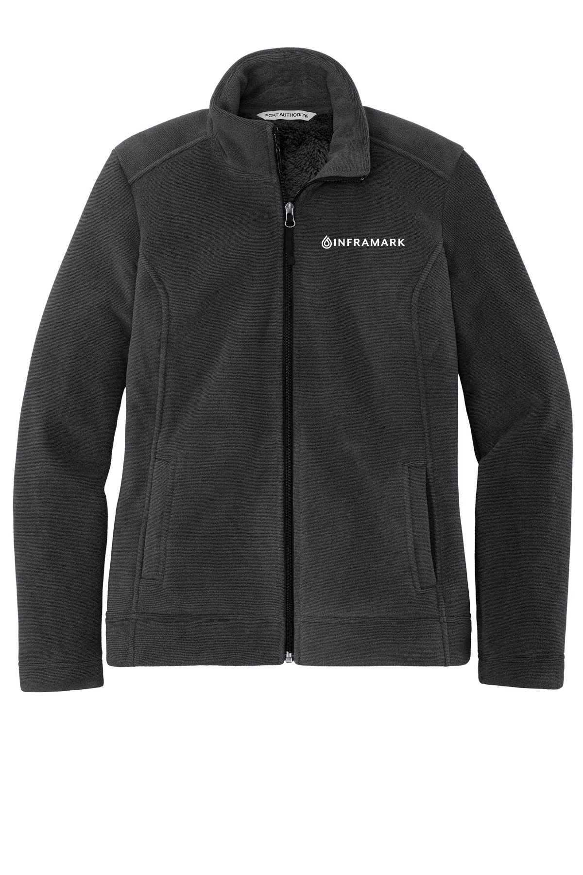 Port Authority ® Ladies Ultra Warm Brushed Fleece Jacket. L211