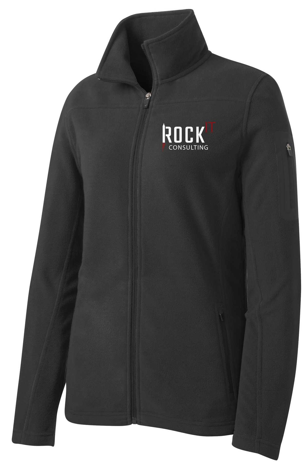 Port Authority® Ladies Summit Fleece Full-Zip Jacket. L233