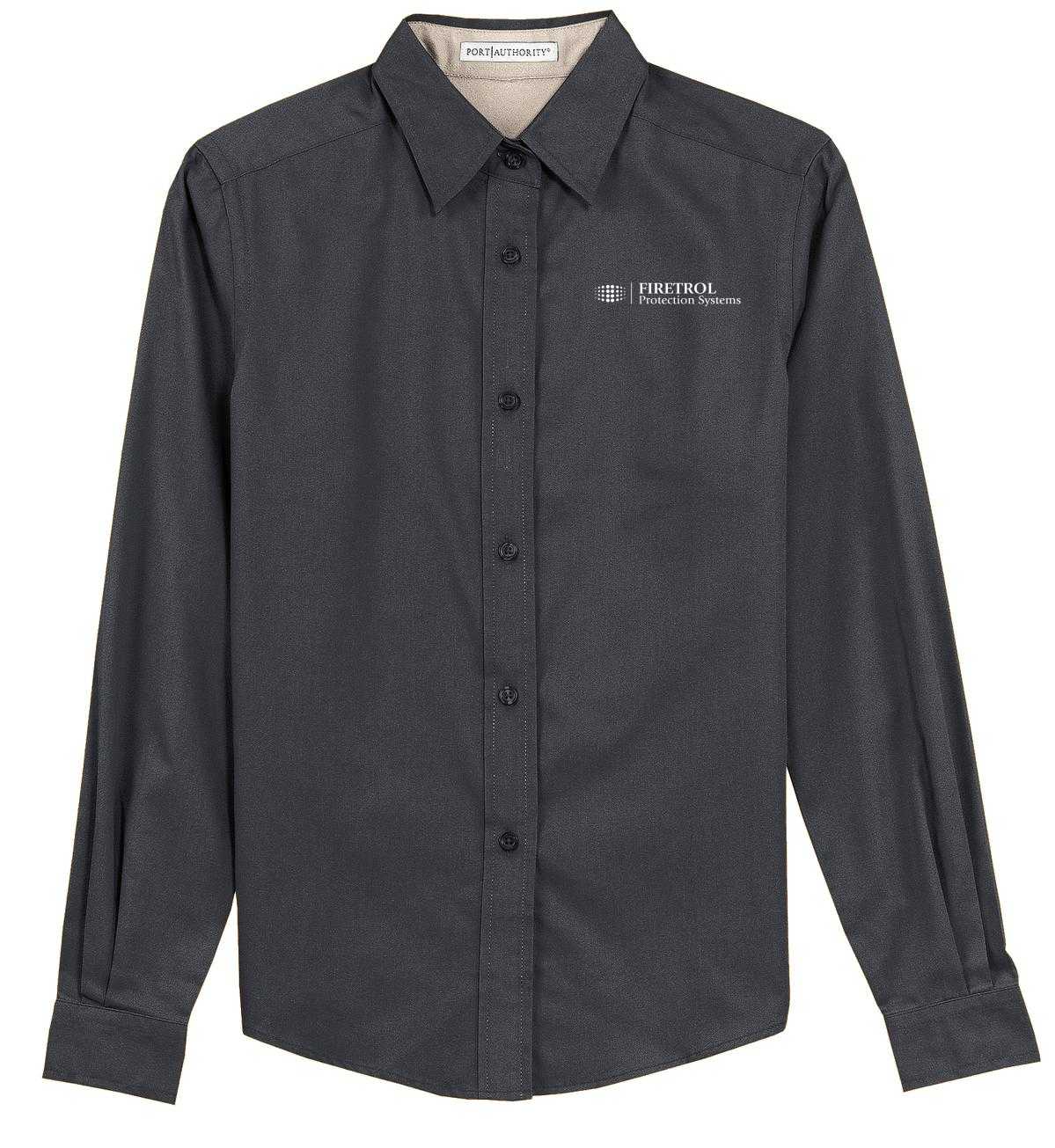 Port Authority® Ladies Long Sleeve Easy Care Shirt.  L608