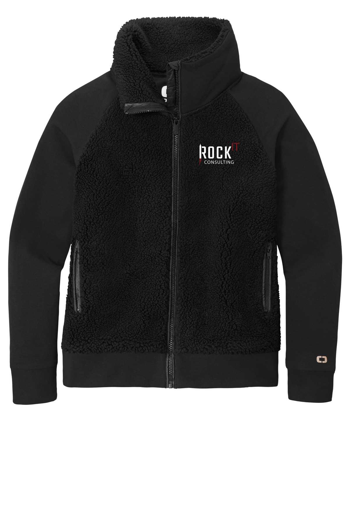 OGIO ® Ladies Luuma Sherpa Full-Zip. LOG815
