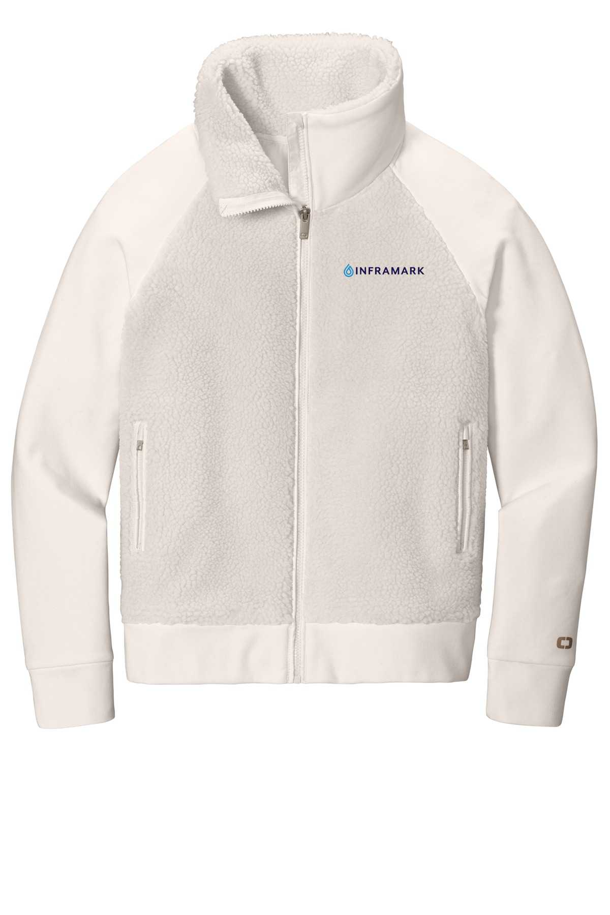 OGIO ® Ladies Luuma Sherpa Full-Zip. LOG815