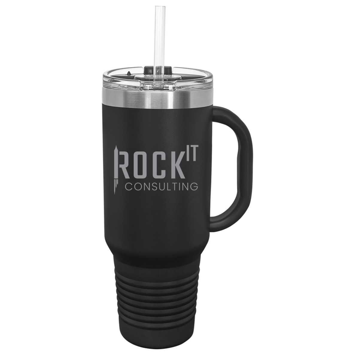 Polar Camel 40 oz. Travel Mug with Handle
