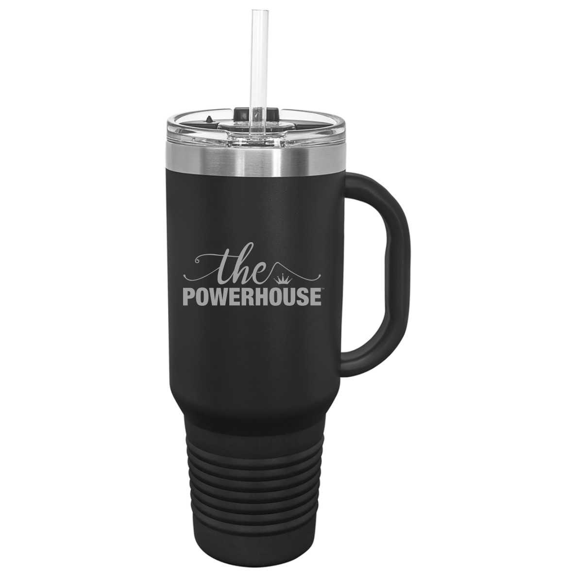Polar Camel 40 oz. Travel Mug with Handle