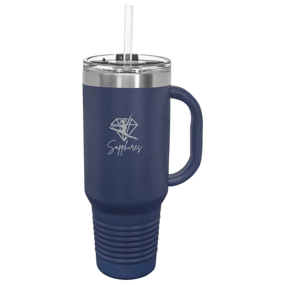 Polar Camel 40 oz. Travel Mug with Handle