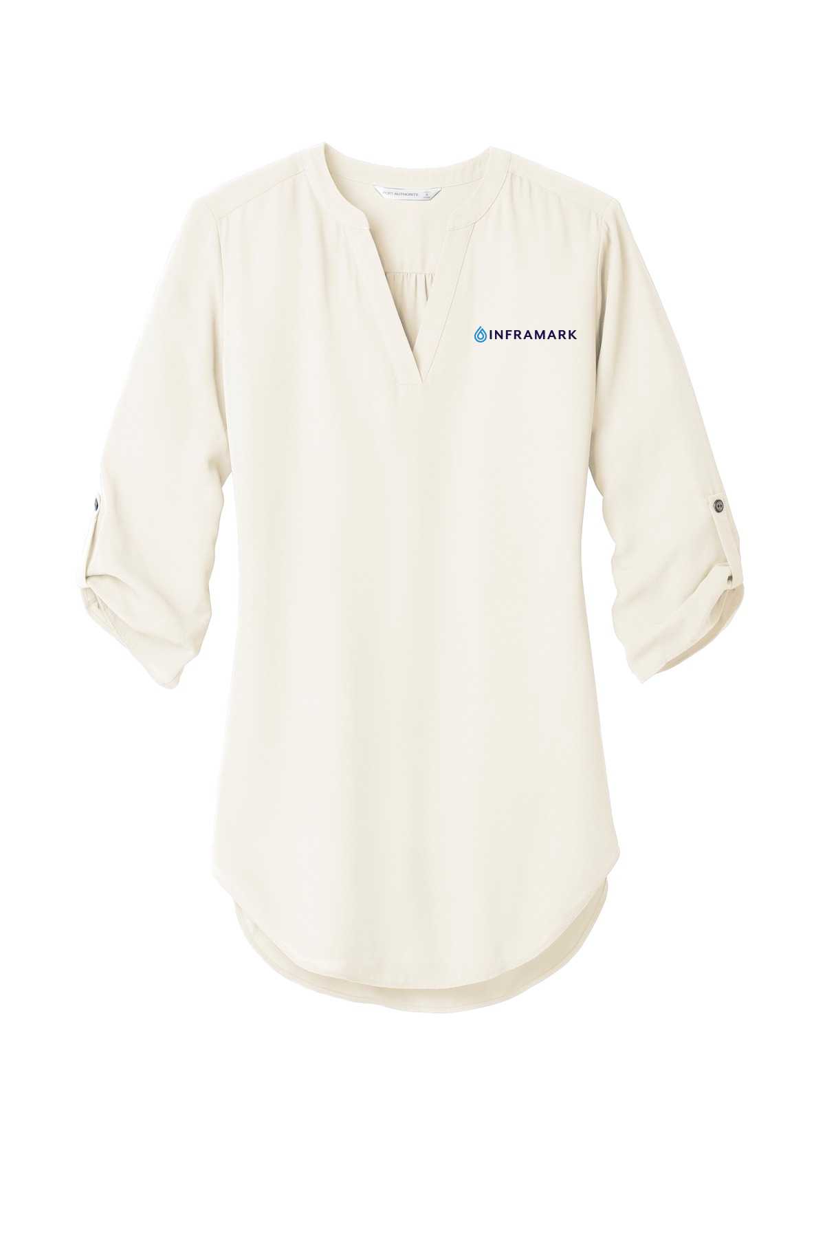 Port Authority® Ladies 3/4-Sleeve Tunic Blouse. LW701