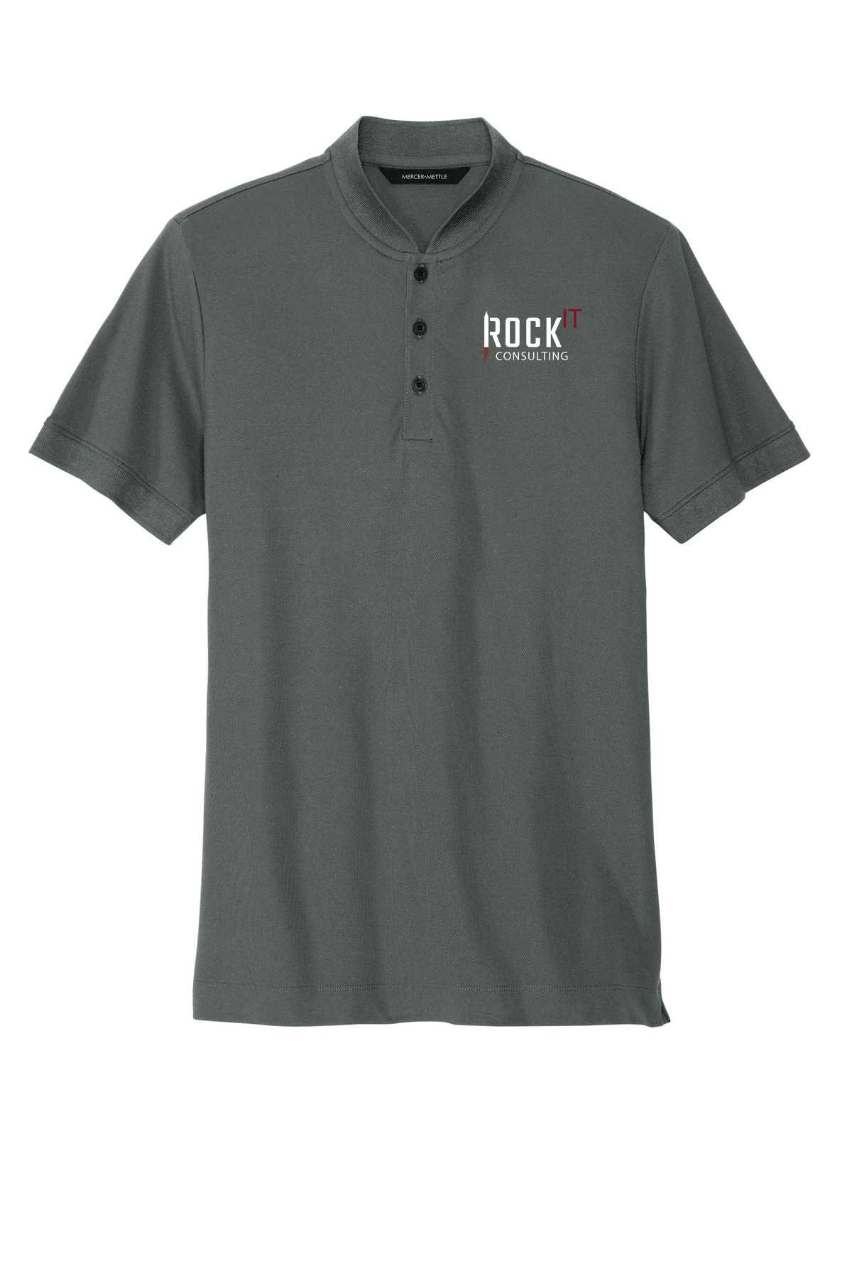 Mercer+Mettle™ Stretch Pique Henley MM1008