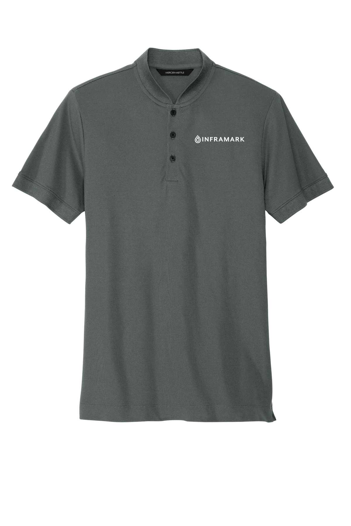 Mercer+Mettle™ Stretch Pique Henley MM1008