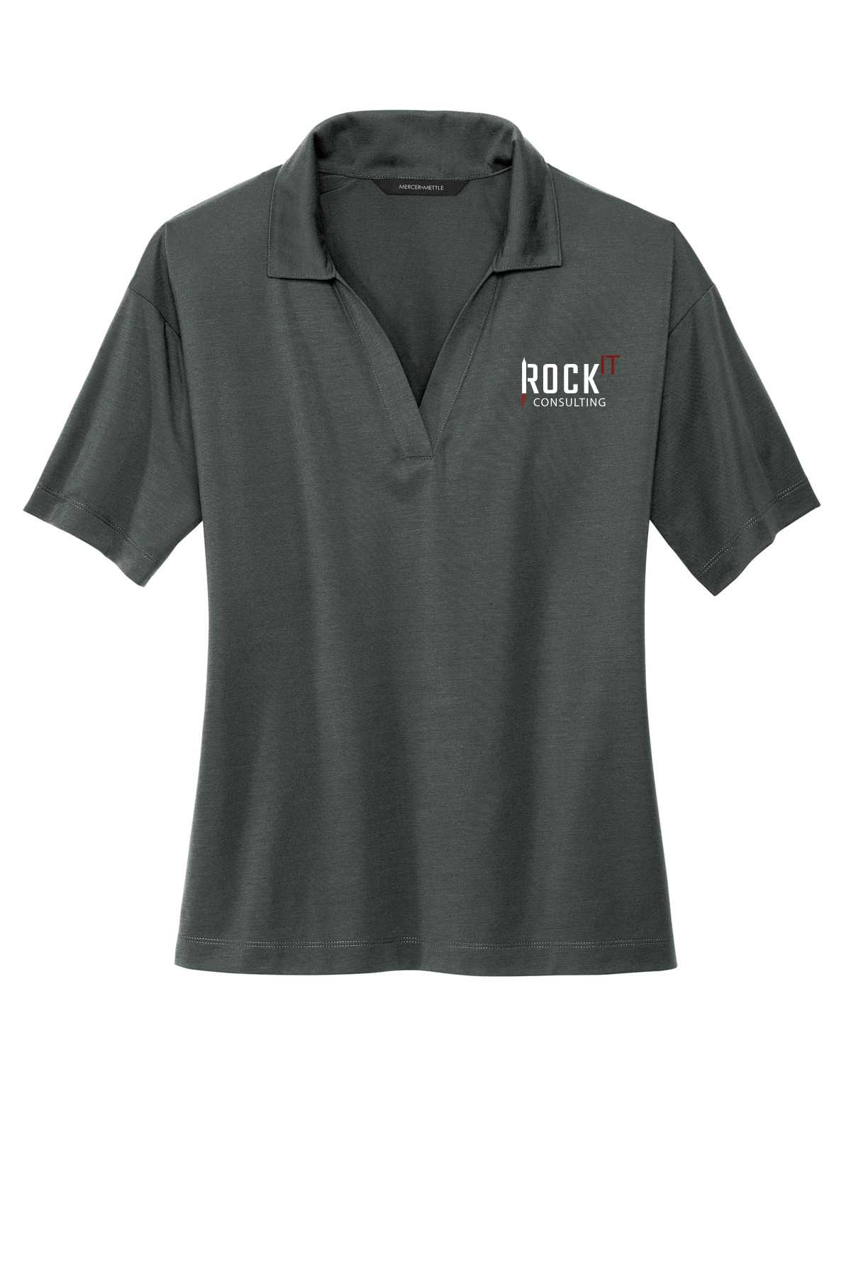 Mercer+Mettle™ Women's Stretch Jersey Polo MM1015
