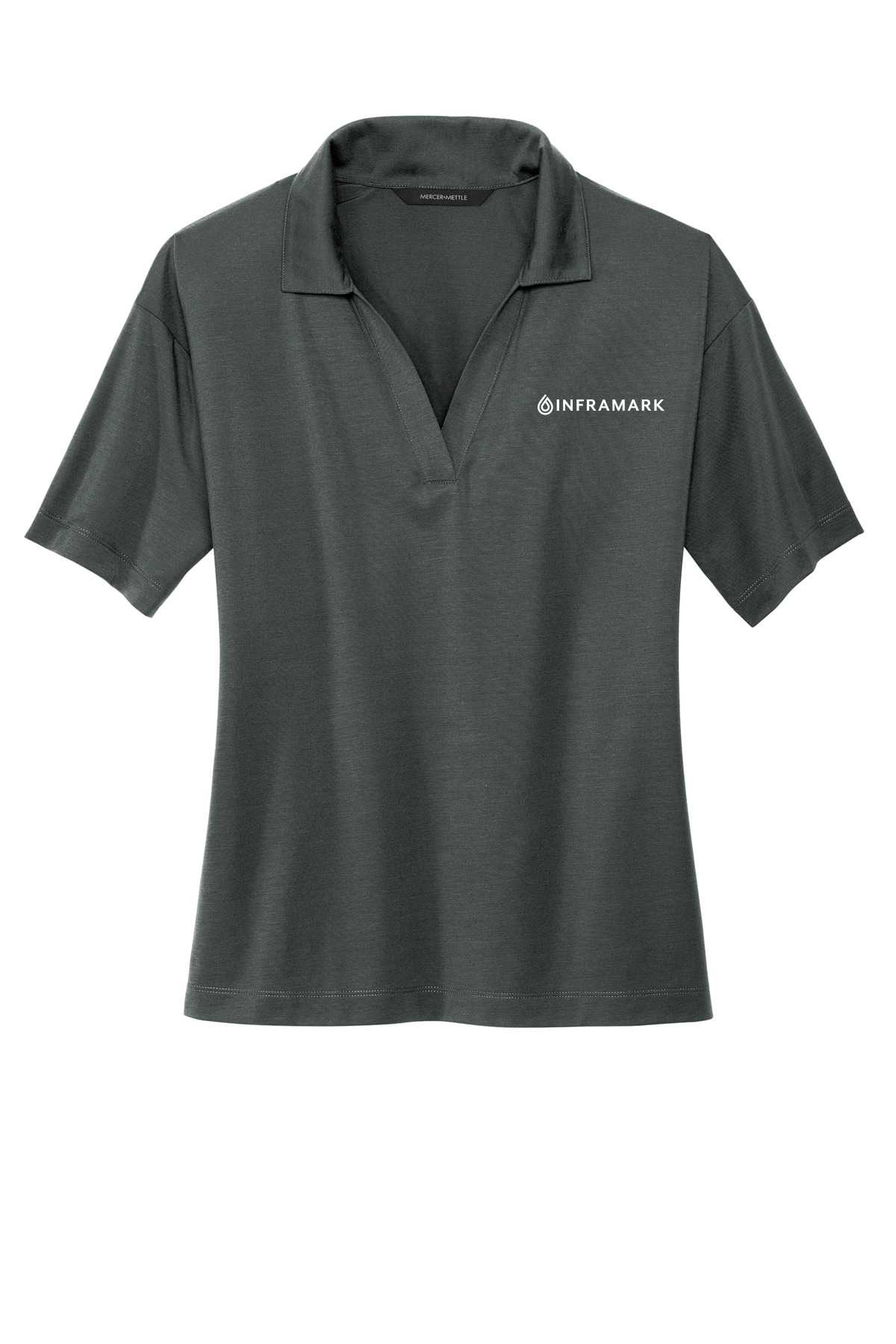 Mercer+Mettle™ Women's Stretch Jersey Polo MM1015