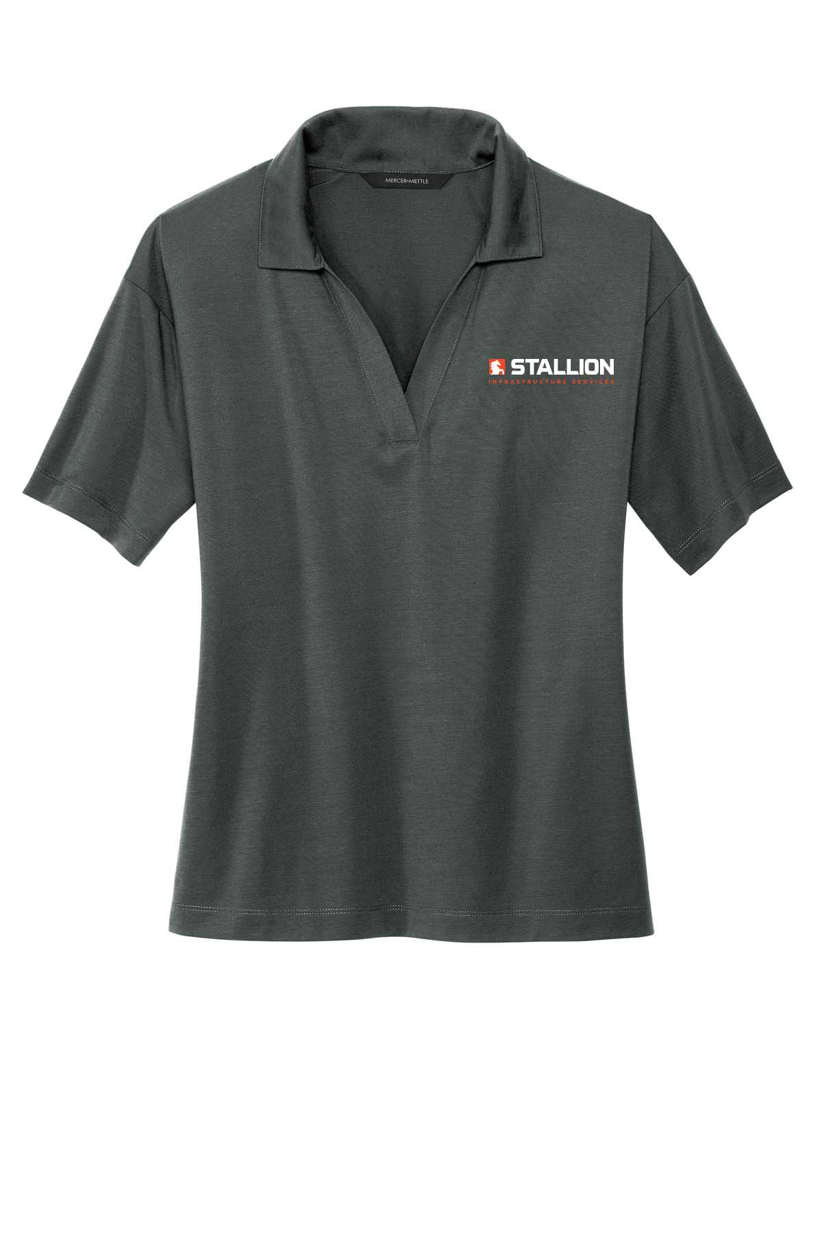 Mercer+Mettle™ Women's Stretch Jersey Polo MM1015