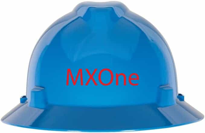 MSA Full-Brim Hard Hat