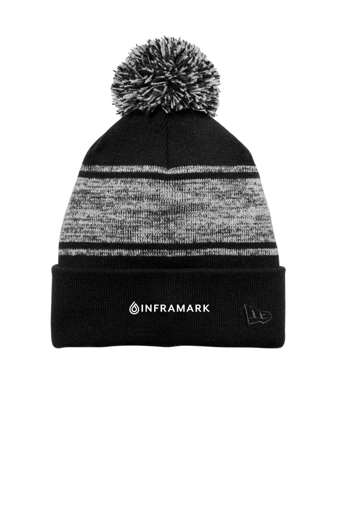 New Era ® Knit Chilled Pom Beanie. NE909