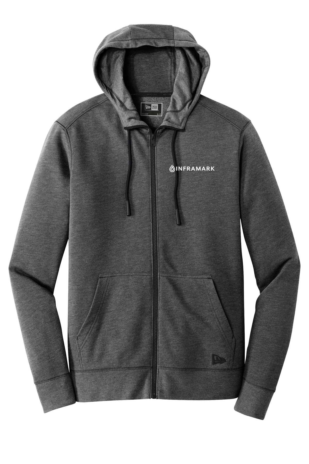 New Era ® Tri-Blend Fleece Full-Zip HoodieNEA511