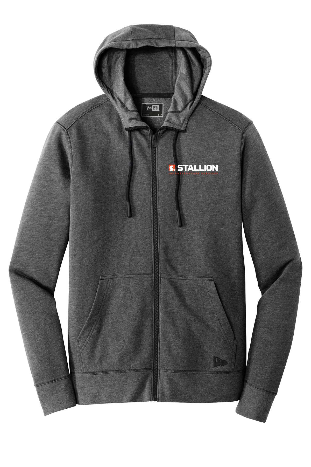New Era ® Tri-Blend Fleece Full-Zip HoodieNEA511