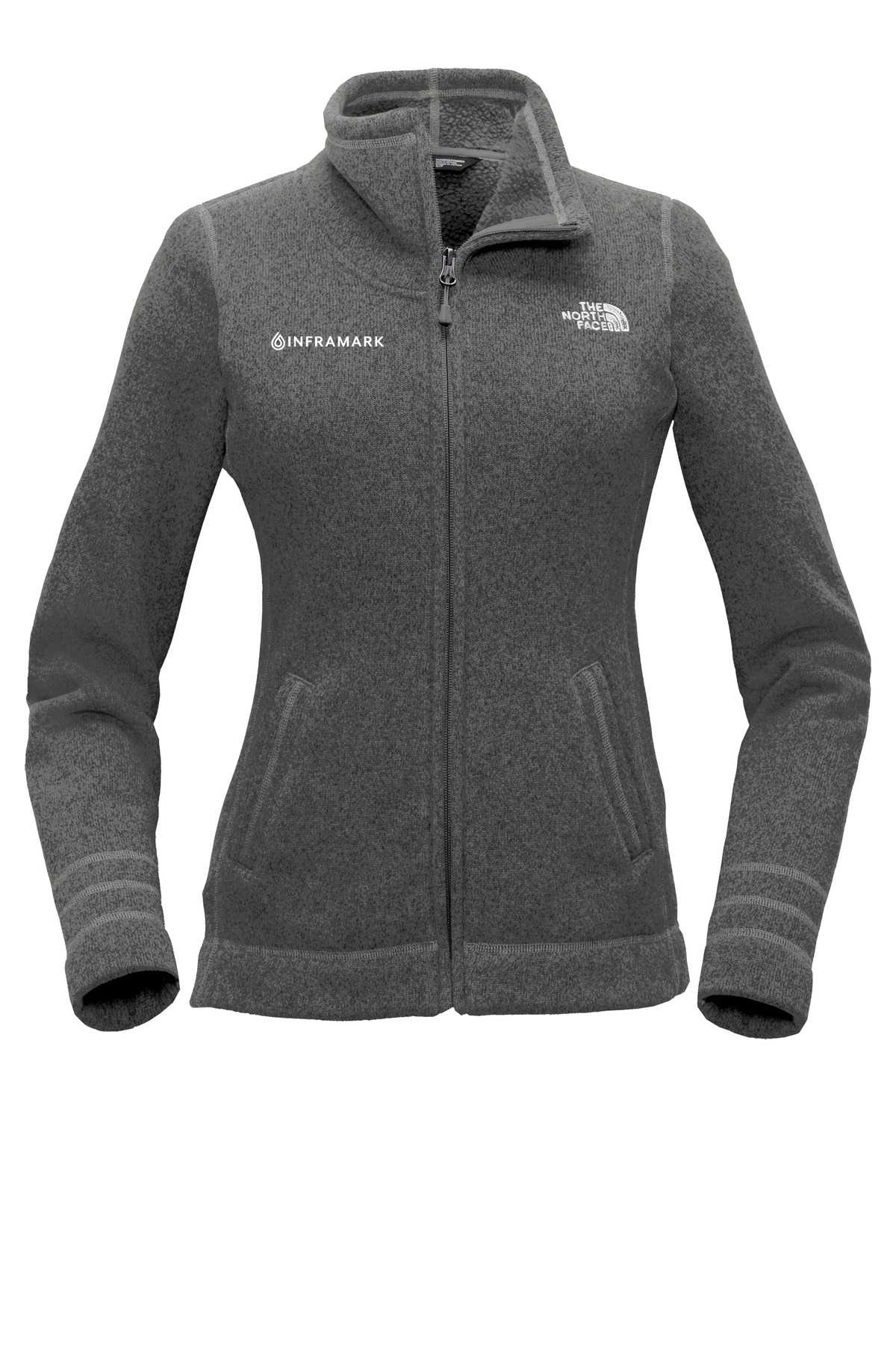 The North Face ® Ladies Sweater Fleece Jacket. NF0A3LH8