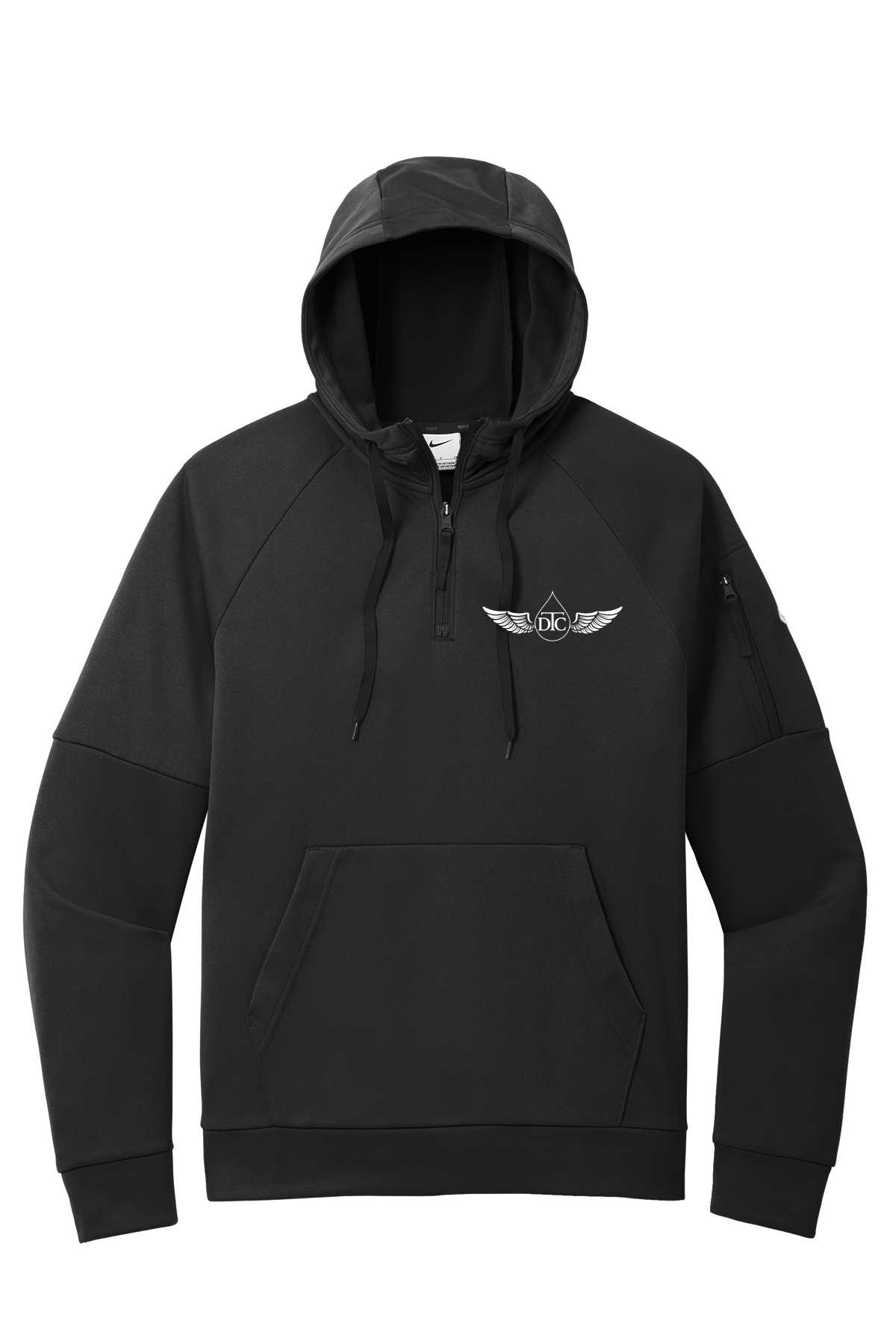 Nike® Therma-FIT Fleece Hoodie w/Pocket