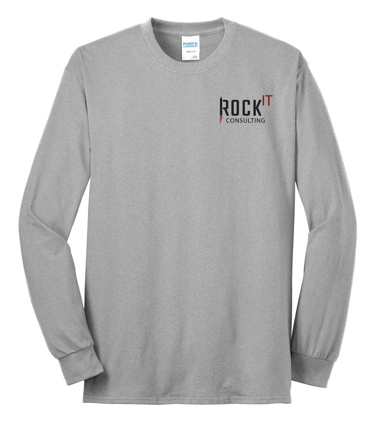 Port & Company® - Long Sleeve Core Blend Tee. PC55LS
