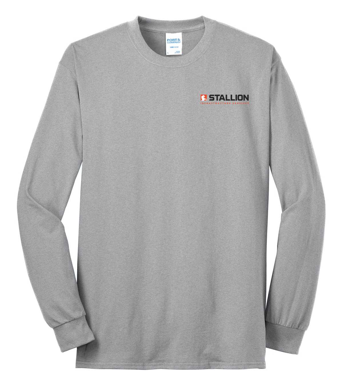Port & Company® - Long Sleeve Core Blend Tee. PC55LS