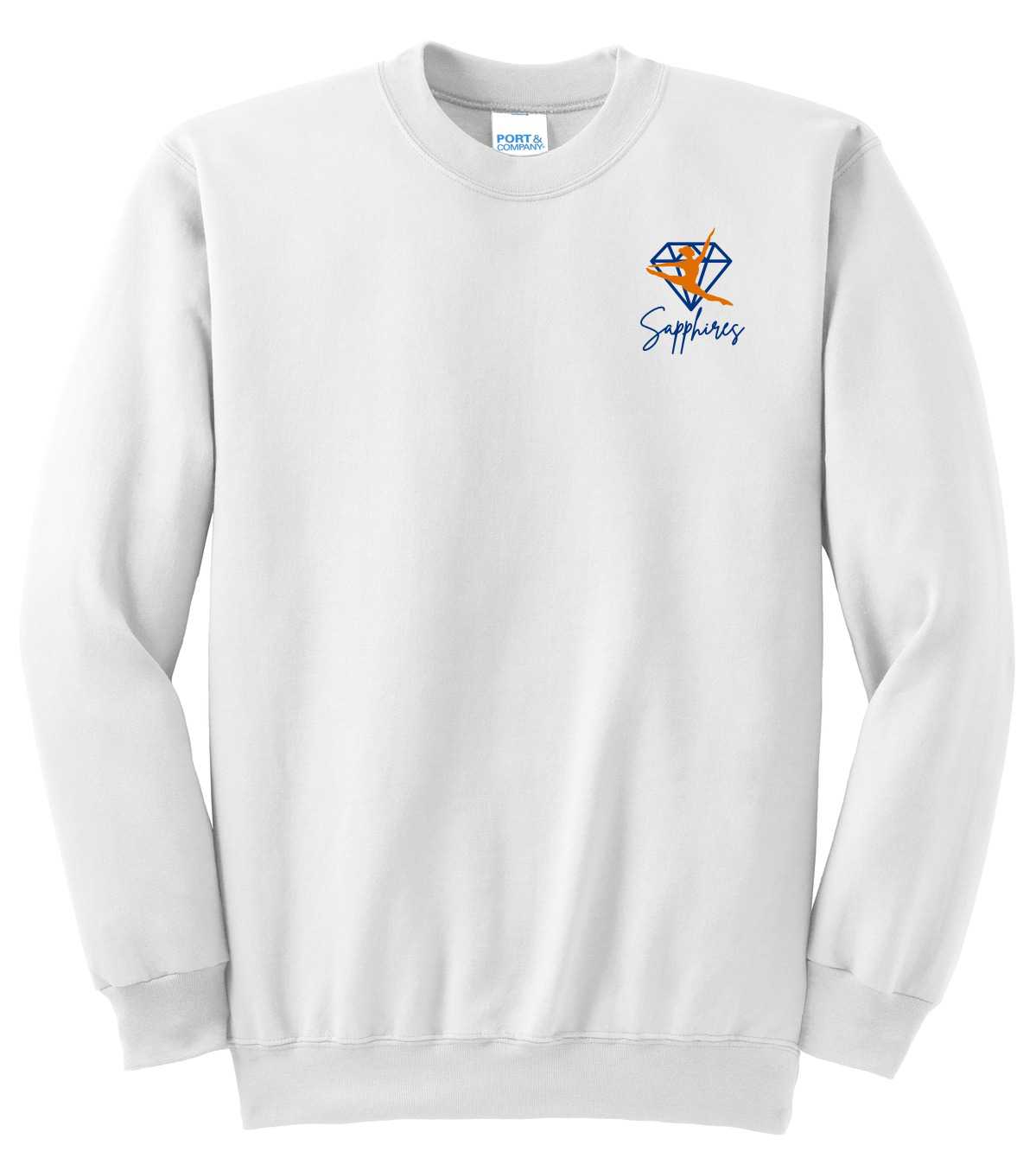 Port & Company® - Essential Fleece Crewneck Sweatshirt.  PC90