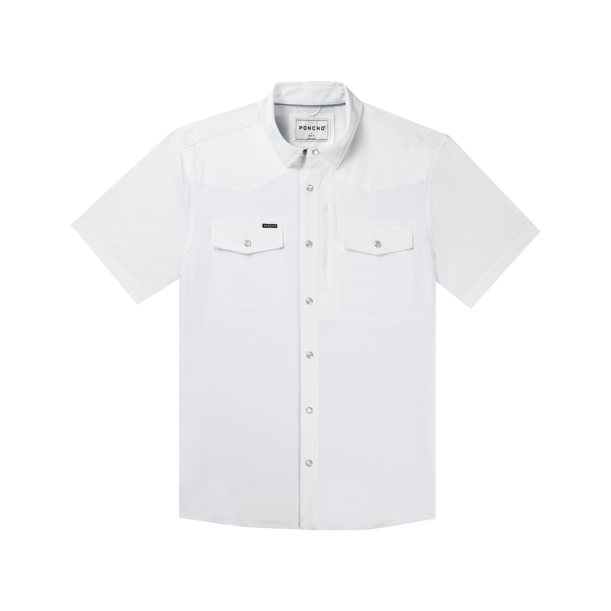 Poncho - Western- Short Sleeve