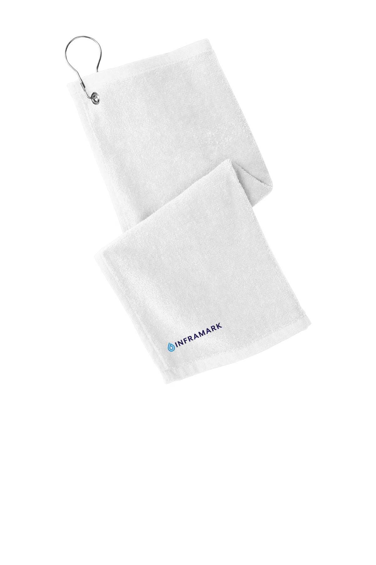 Port Authority ® Grommeted Hemmed Towel PT400
