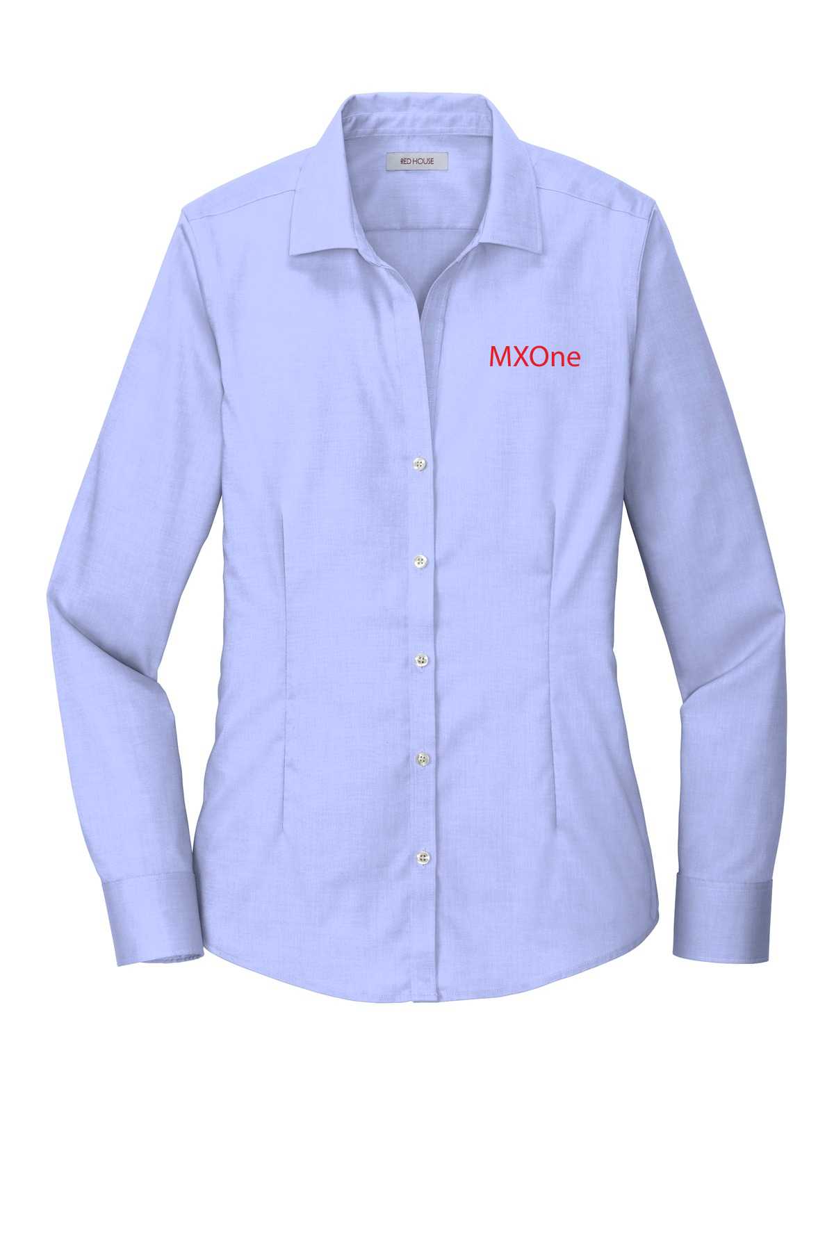 Red House®  Ladies Pinpoint Oxford Non-Iron Shirt. RH250