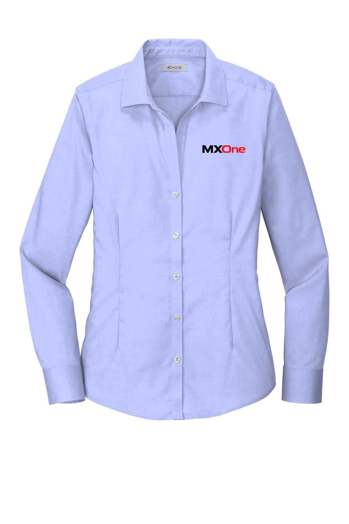 Red House® Ladies Pinpoint Oxford Non-Iron Shirt. RH250