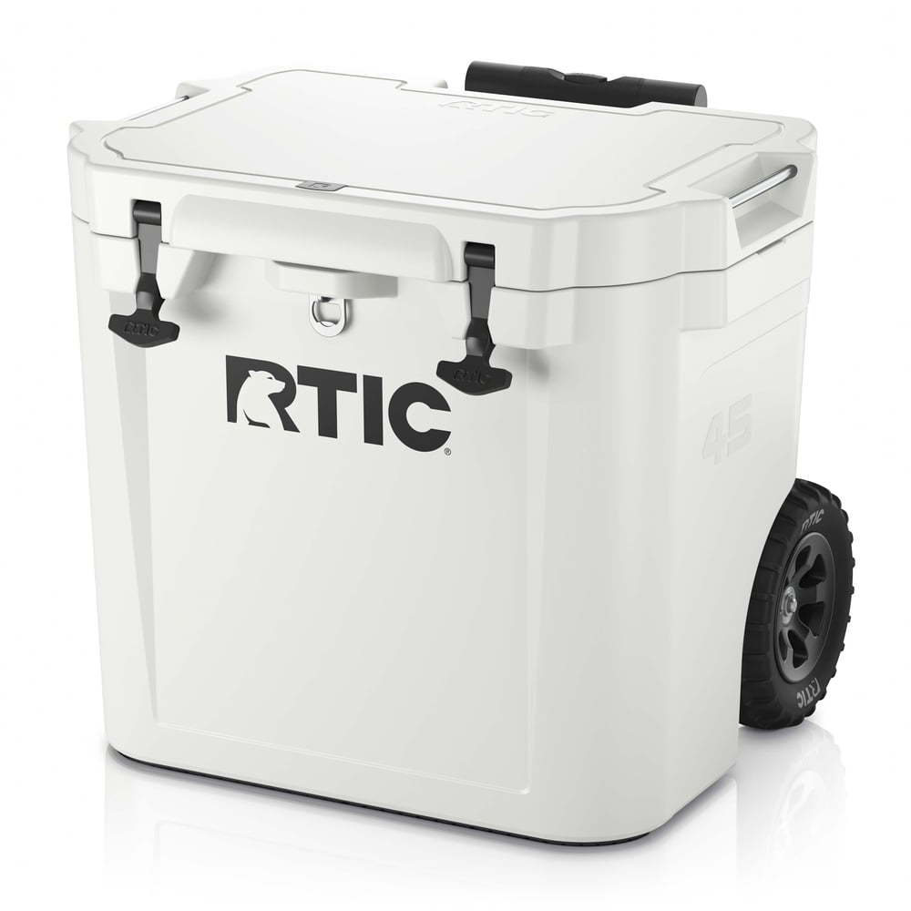 45 QT Ultra-Tough Wheeled Cooler