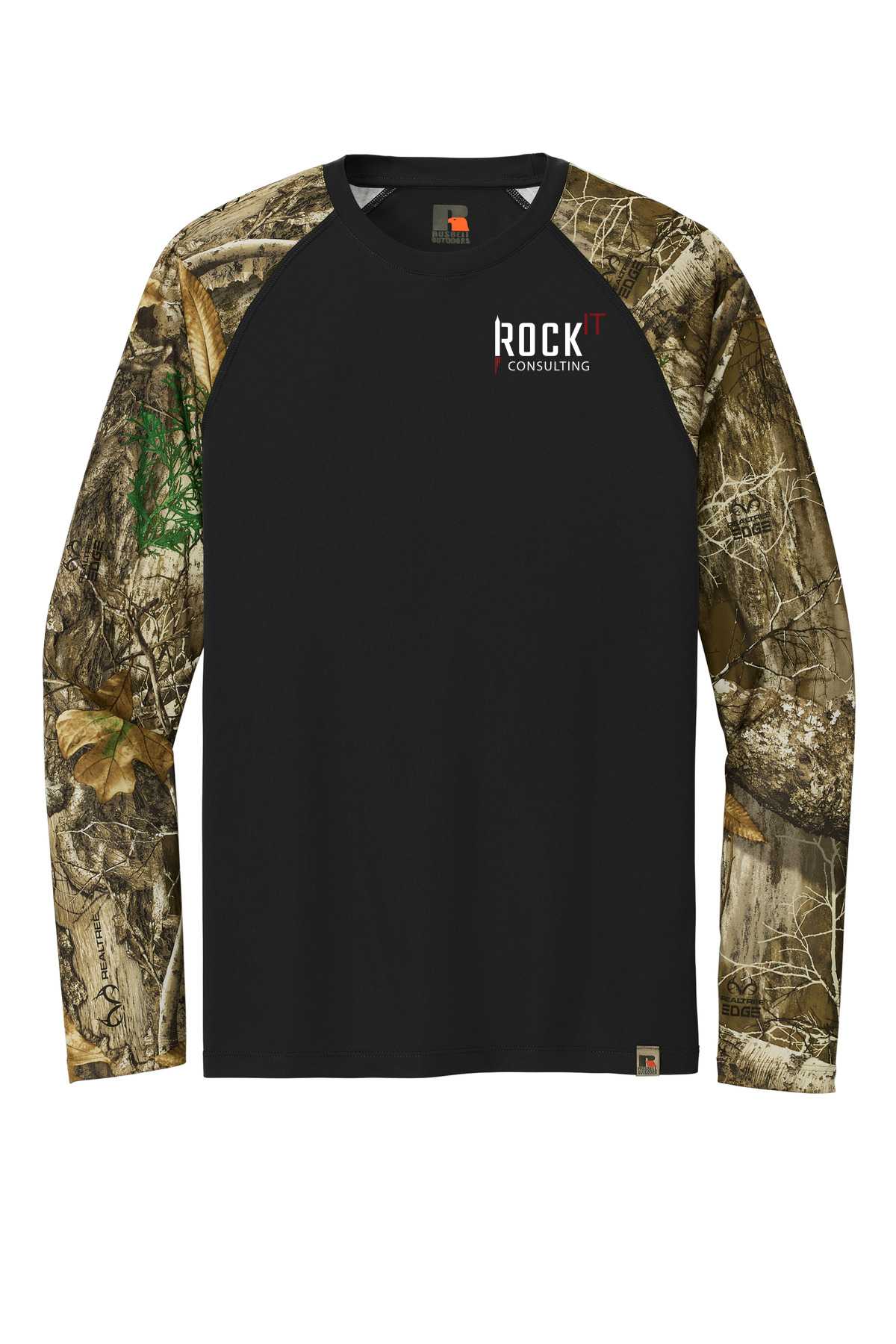 Russell Outdoors™ Realtree® Colorblock Performance Long Sleeve Tee RU151LS