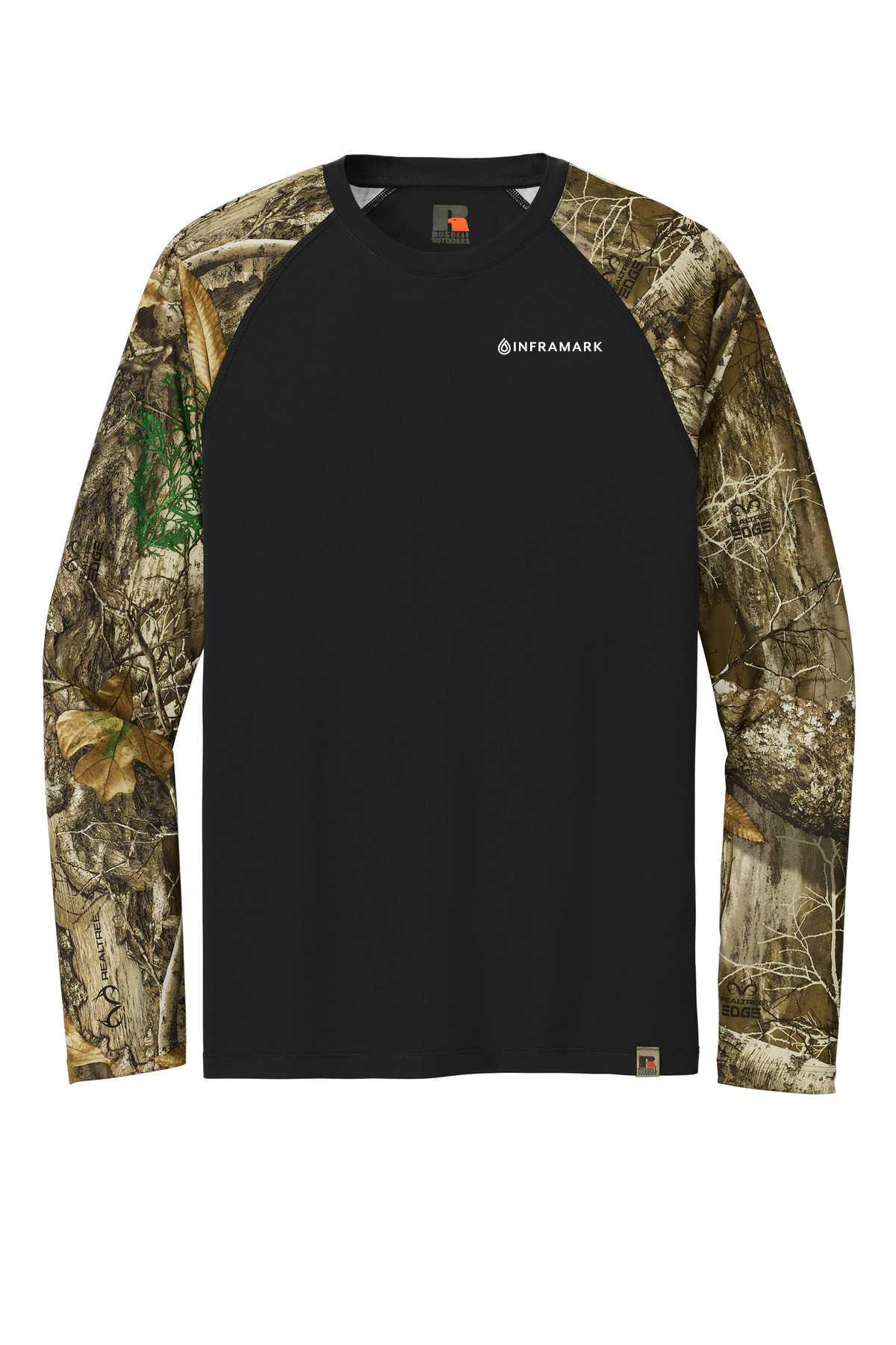 Russell Outdoors™ Realtree® Colorblock Performance Long Sleeve Tee RU151LS
