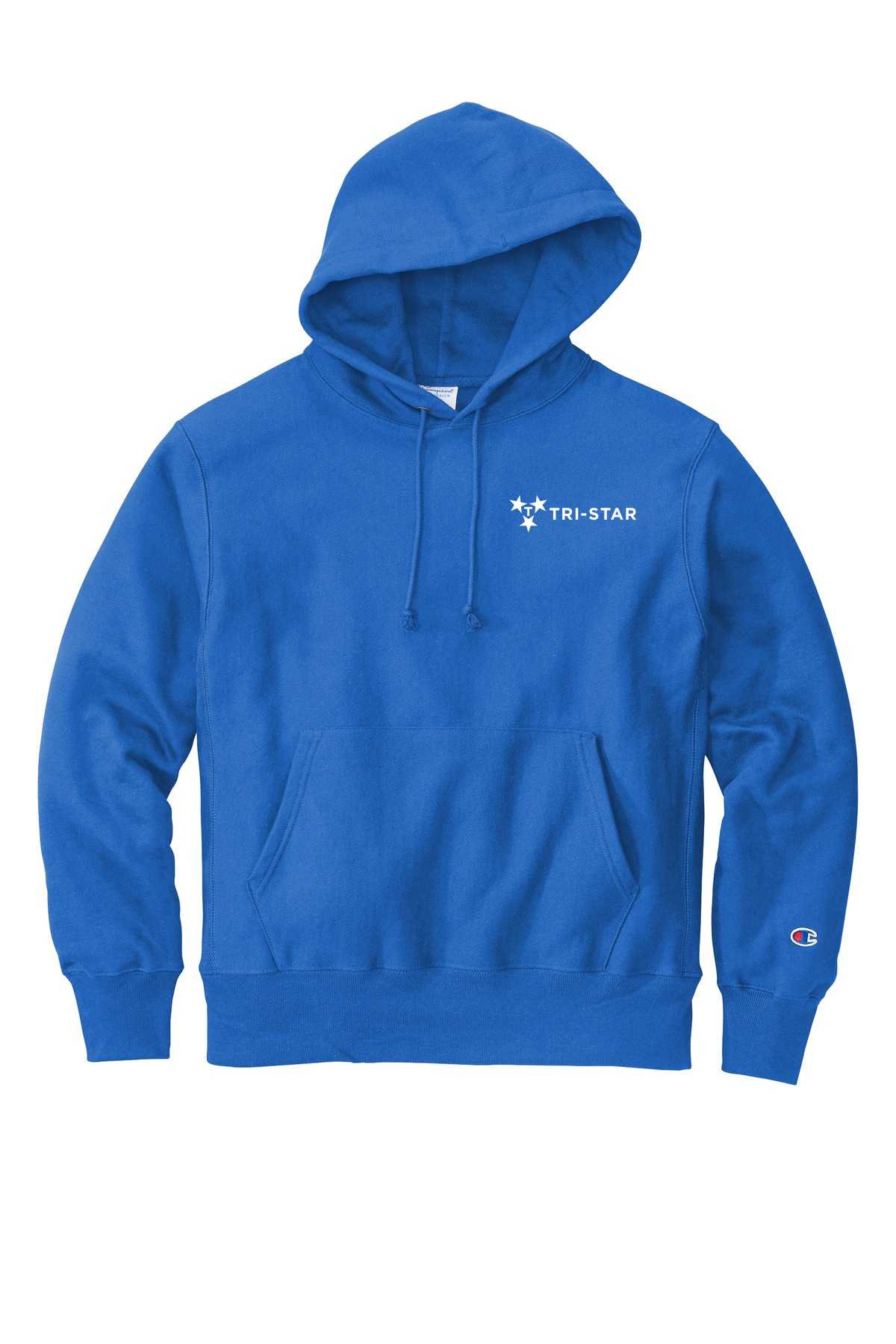 Champion ®  Reverse Weave ®  Hooded Sweatshirt S101