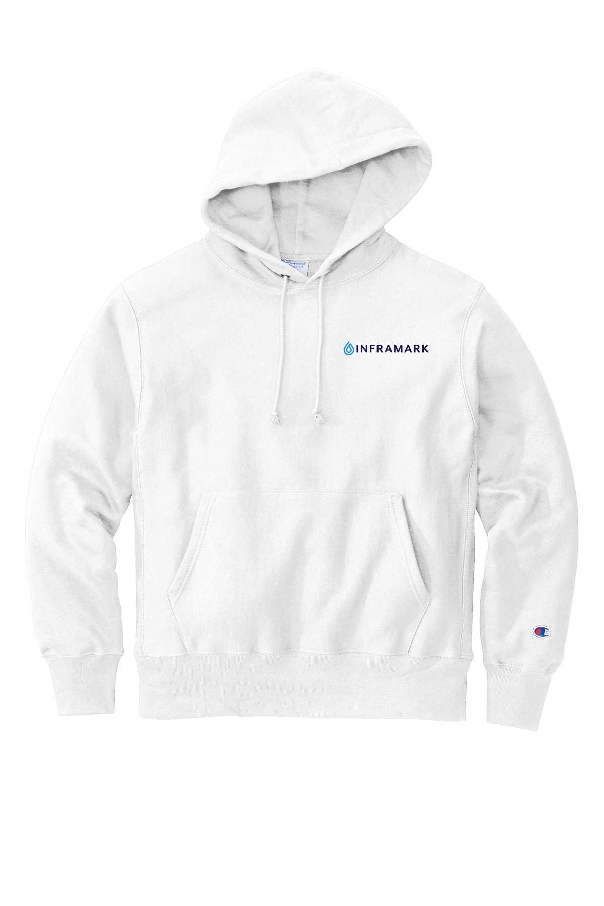 Champion ®  Reverse Weave ®  Hooded Sweatshirt S101