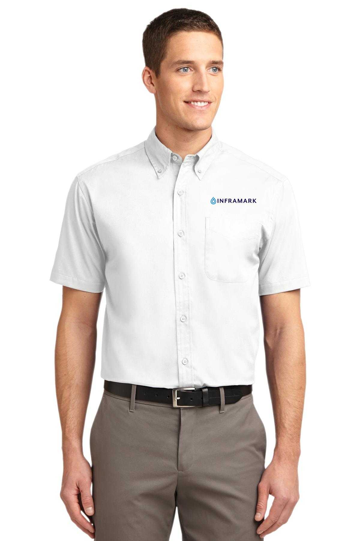 Port Authority® Short Sleeve Easy Care Shirt.  S508
