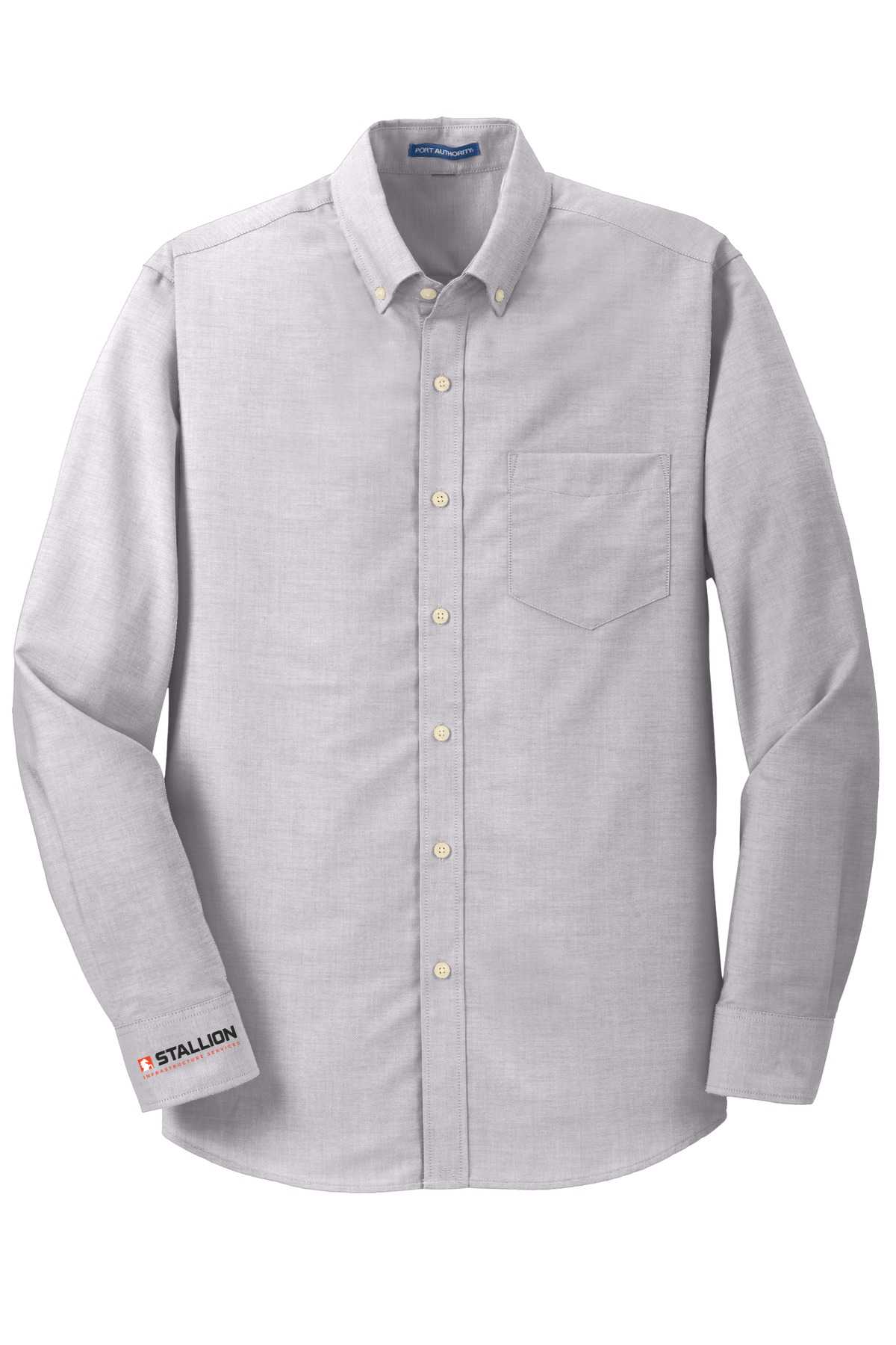 Port Authority® SuperPro™ Oxford Shirt. S658