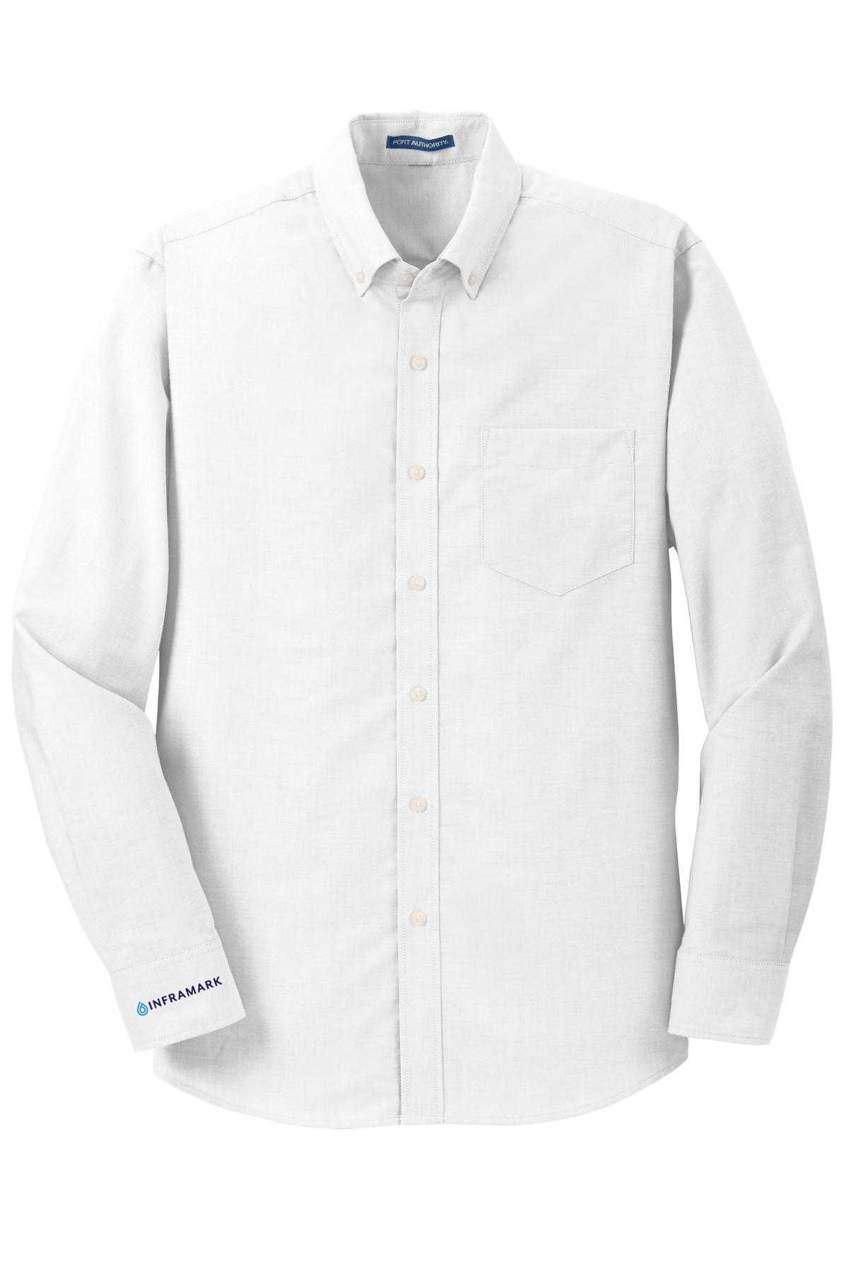 Port Authority® SuperPro™ Oxford Shirt. S658