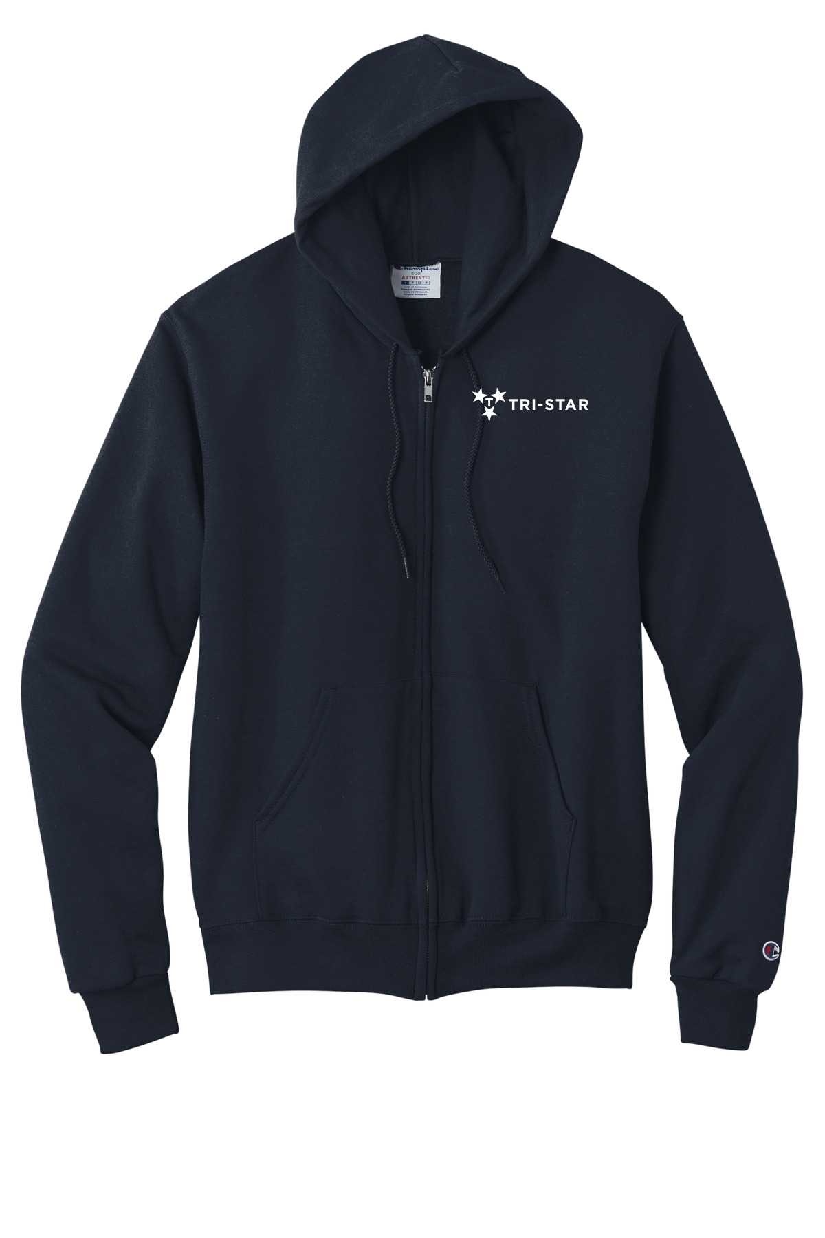 Champion® Powerblend® Full-Zip Hoodie.S800