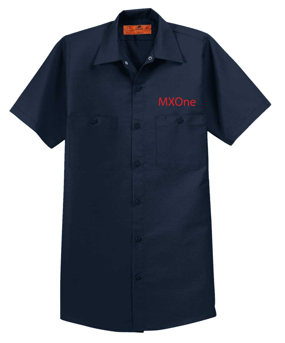 Red Kap® Short Sleeve Industrial Work Shirt.  SP24