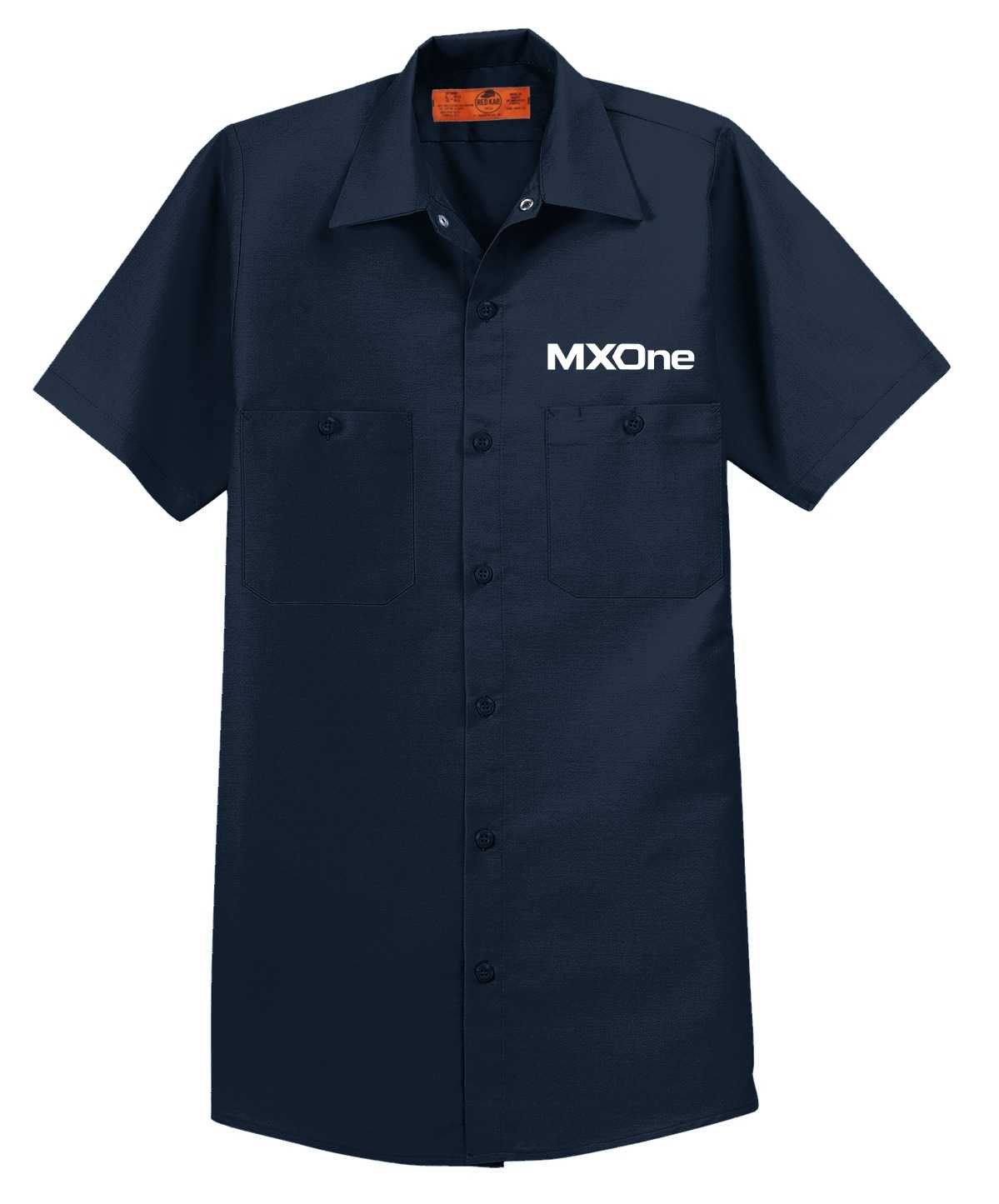 Red Kap® Short Sleeve Industrial Work Shirt.  SP24
