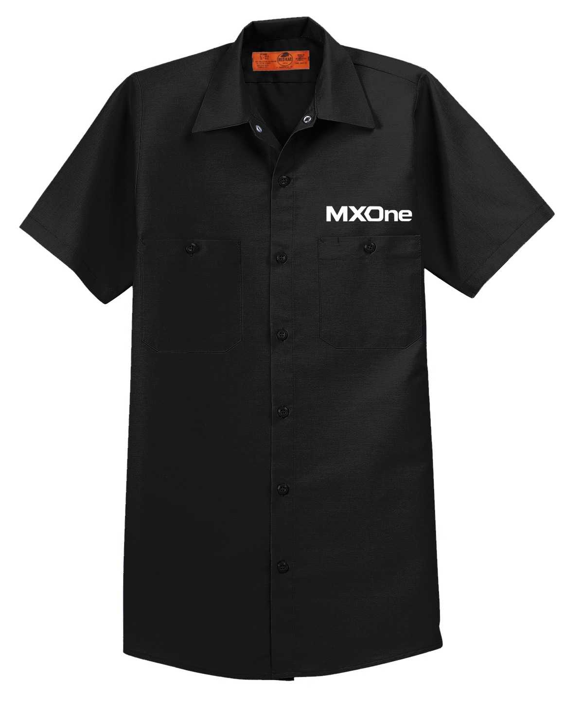 Red Kap® Long Size  Short Sleeve Industrial Work Shirt. SP24LONG