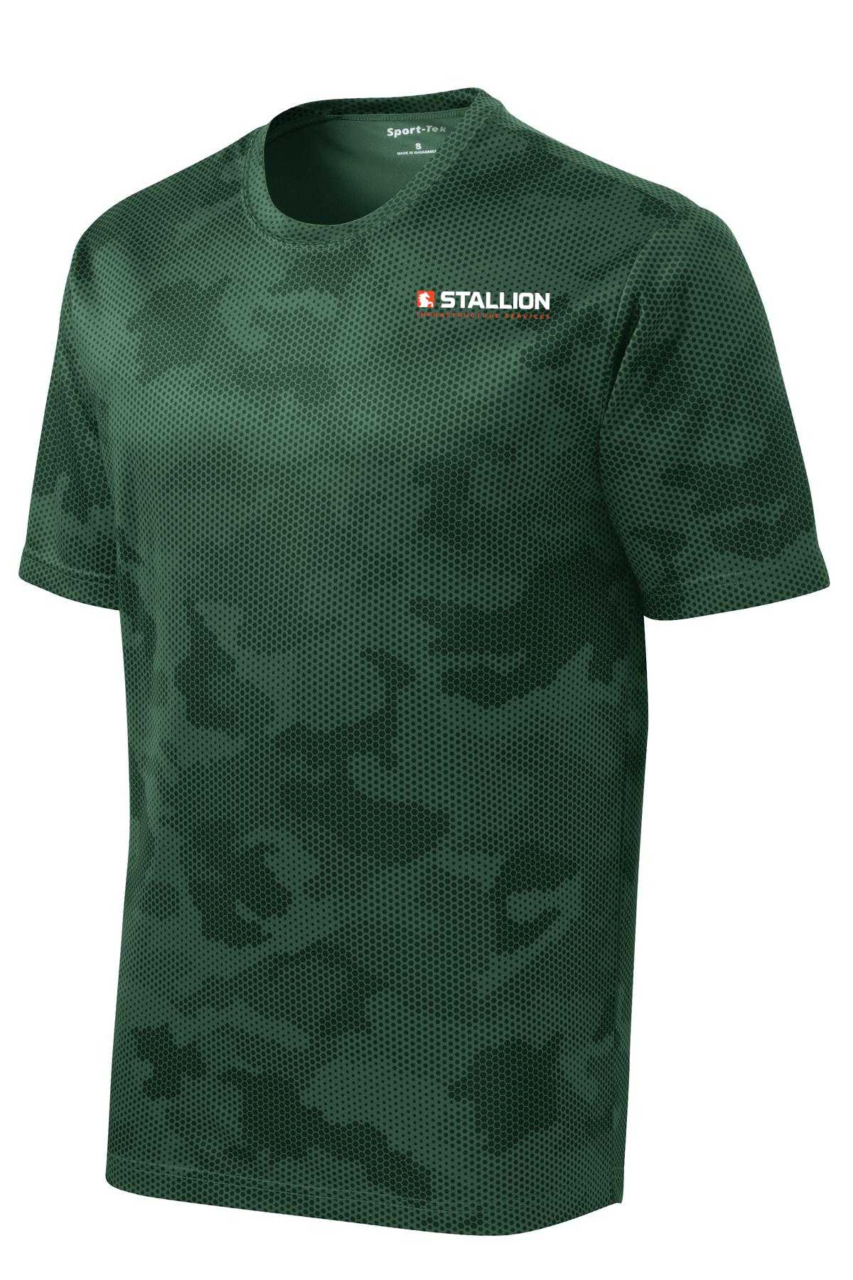 Sport-Tek® CamoHex Tee. ST370