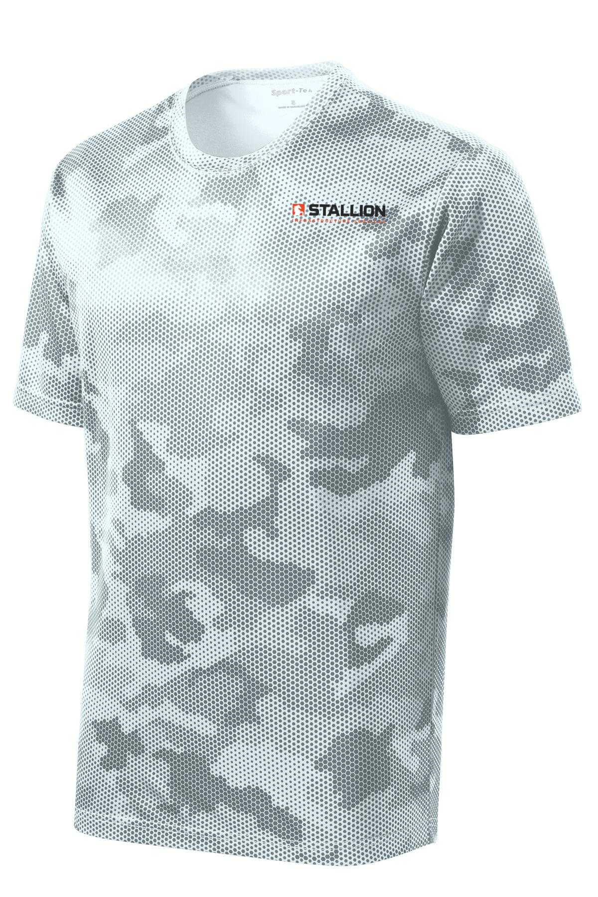 Sport-Tek® CamoHex Tee. ST370