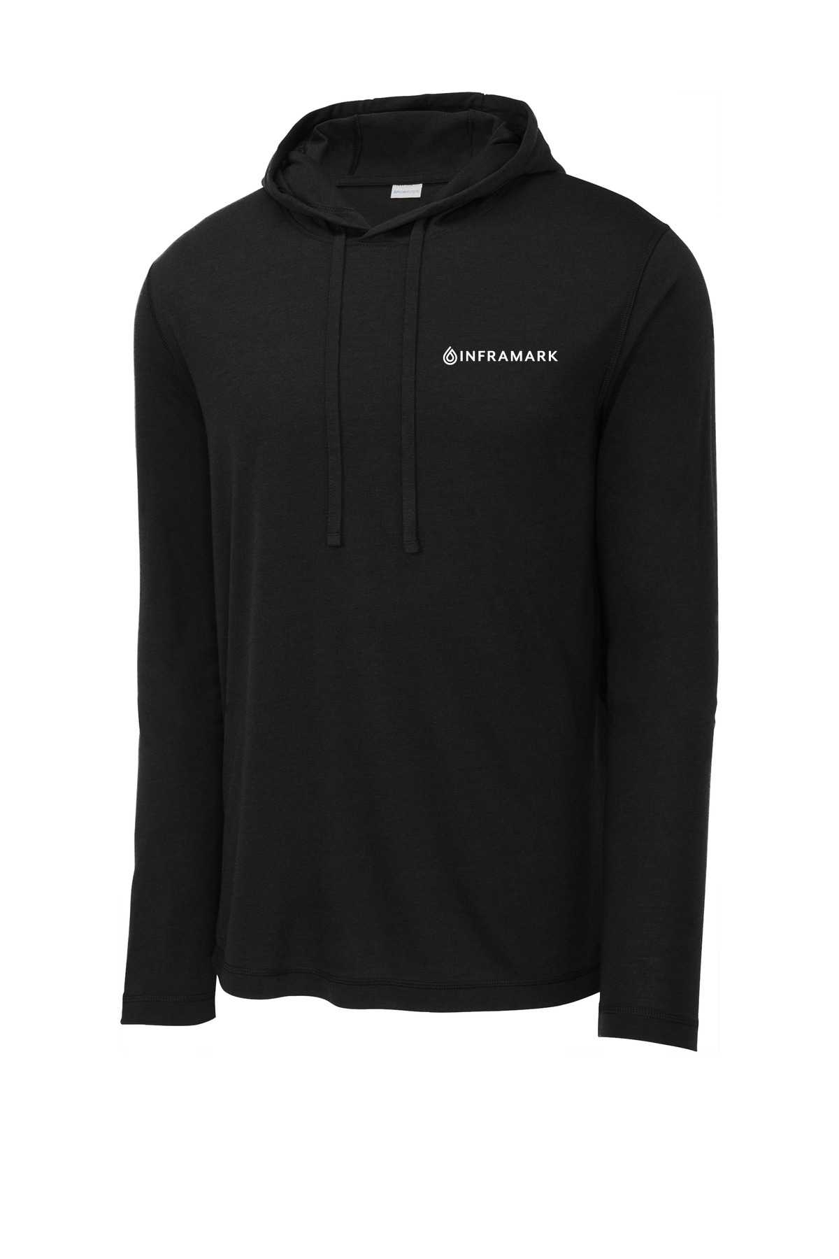 Sport-Tek ® PosiCharge ® Tri-Blend Wicking Long Sleeve Hoodie ST406