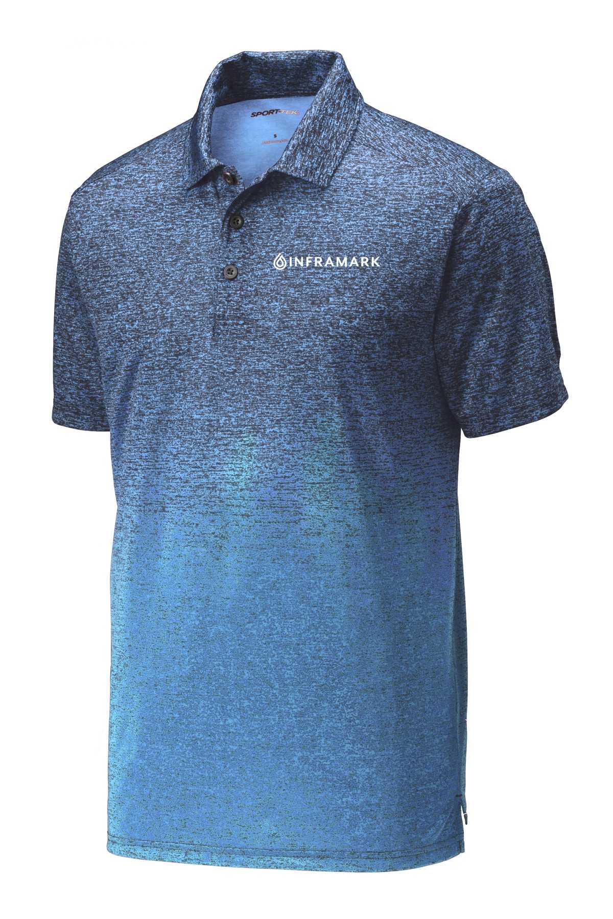 Sport-Tek ® Ombre Heather Polo. ST671