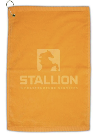 Turkish Signature™ Midweight Golf Towel w/Grommet